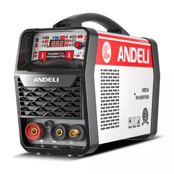 ANDELI 110/220V аппарат холодной сварки горячий/холодный/MMA/CLEAN/TIG Pulse 5 в 1 IGBT Инвертор Многофункциональный сварочный аппарат TIG
