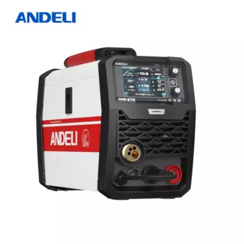 ANDELI 200A MIG Сварочный аппарат MIG/TIG/MMA/алюминиевый сварочный аппарат для газа/безгаза, полуавтоматический сварочный аппарат 5 в 1, многопроцессные сварочные аппараты