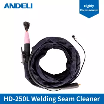 ANDELI Чистка горелки сварочный пистолет HD-250L 4m для сварочного аппарата ручной работы