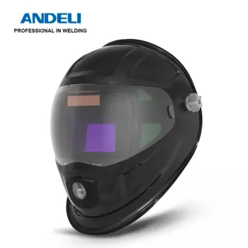 ANDELI DIN16 ADL-MA900VL-E, автоматическая Затемняющая Сварочная маска MIG TIG MAG/сварочный шлем для сварочного аппарата