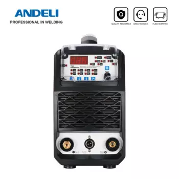 ANDELI TIG-250MPL TIG сварочный аппарат, горячая/TIG/импульсная холодная сварка, МОП-трубка, многофункциональный сварочный аппарат TIG, подходит для тонких пластин