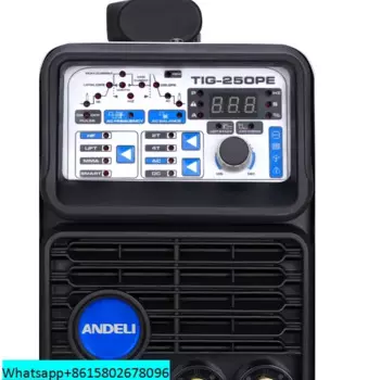 ANDELI TIG-250PE TIG алюминиевый сварочный аппарат HF/LIFT TIG/Pulse/MMA/AC DC многофункциональный сварочный аппарат