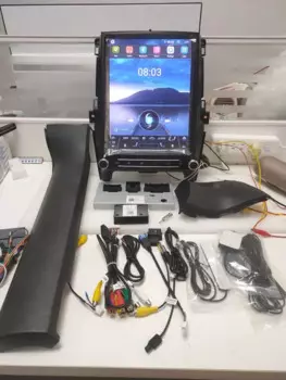 Android13 восьмиядерный автомобильный радиоприемник Tesla Navi GPS мультимедийный видеоплеер для Ford Everest Ranger Raptor 2016-2021 стерео DVD FM