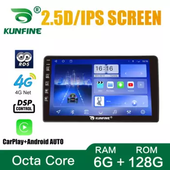 Android 10,0 Восьмиядерный автомобильный DVD-плеер с GPS-навигацией, автомобильный стерео-проигрыватель без осадки для Mahindra Marazzo RHD, автомобильный радиоприемник с Wi-Fi