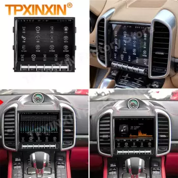 Android 10 Tesla мультимедийная стереосистема для Porsche Cayenne 2010 2011 2012 2013 2014 2016 GPS радиоприемник плеер