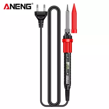 ANENG SL105 110 В 240 В электрический паяльник, оборудование для быстрой сварки, вилка США/ЕС, инструмент для ремонта припоя и жары с наконечником для припоя