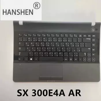 Английская арабская клавиатура HANSHEN для ноутбука samsung 3430EA NP300E4A 305E4A 300E4A 300E4X 3431EX