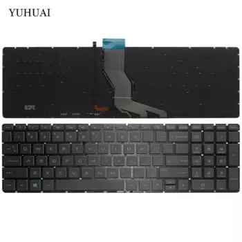 Английская клавиатура для ноутбука HP Pavilion Gaming 15-ak010tx 15-ak011tx 15-ak012tx 15-ak013tx 15-ak014tx 15-ak015tx
