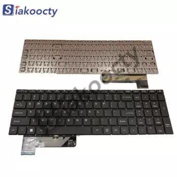 Английская клавиатура для ноутбука MB3661028, для Gateway, 15,6 дюйма, ультратонкая женская, GWTN156-1BL N15CS9