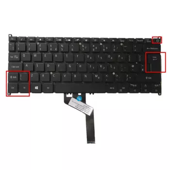 Английская клавиатура с подсветкой для Acer Swift 3 N19C4 N19H4 N19H3 SF314 41 фотосессия