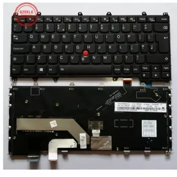 Английская клавиатура с подсветкой для LENOVO ThinkPad Yoga 260 370 X380 Yoga / Yoga S1 4TH 01HW575 01HW615 01HX100 01HW655
