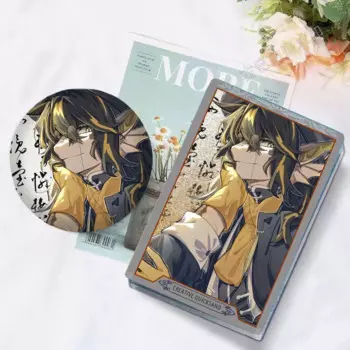 Аниме Arknights Lee косплей зыбучие пески маджонг акриловые украшения значок брошь одежда аксессуары для рюкзака