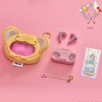 Аниме Cardcaptor Sakura официальная настоящая беспроводная Bluetooth-гарнитура наушники-вкладыши косплей подарок