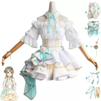 Аниме, Цветочный Фестиваль Кодори, миниами, миналами, LoveLive Love Live, проект школьного Idol, косплей костюм, сексуальный женский костюм Hallowen