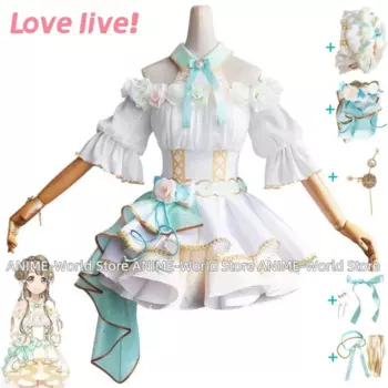 Аниме, Цветочный Фестиваль Кодори, миниами, миналами, LoveLive Love Live, проект школьного Idol, косплей костюм, сексуальный женский костюм Hallowen