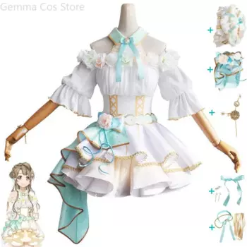 Аниме, Цветочный Фестиваль Кодори, миниами, миналами, LoveLive Love Live, проект школьного Idol, косплей костюм, сексуальный женский костюм Hallowen