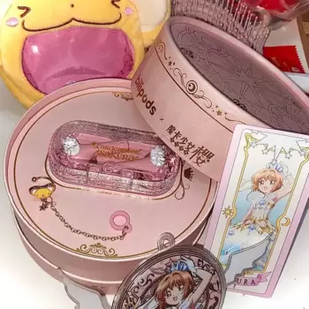 Аниме-карта Captor Sakura Official True Wireless Bluetooth-гарнитура наушники-вкладыши для косплея подарок