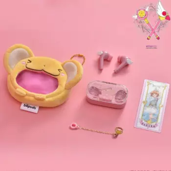 Аниме-карта Captor Sakura Official True Wireless Bluetooth-гарнитура наушники-вкладыши для косплея подарок