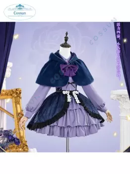 Аниме Love Chunibyo & Other Delusions Takanashi Rikka, одежда для свиданий, платье, униформа, карнавальный костюм, наряд на Хэллоуин