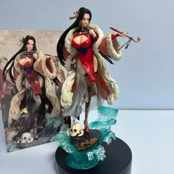 Аниме One Piece Boa Hancock персонаж семь боевых морей сексуальная и красивая девушка 35,5 см ПВХ экшн-статуя коллекция модель игрушка Gi