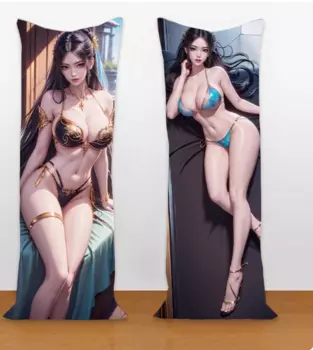 Аниме серия Китайский древний стиль секс-G Yan lingji Dakimakura двухсторонняя подушка для тела с принтом наволочка для взрослых новинка YSYH