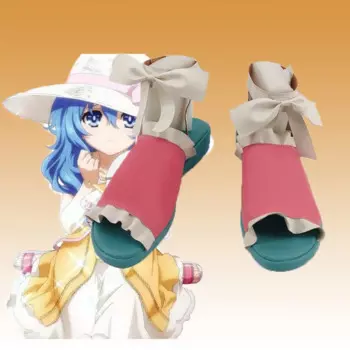 Аниме свидание A LIVE Himekawa Yoshino обувь для косплея Hermit Anime Cos комикс Хэллоуин для женщин и мужчин обувь