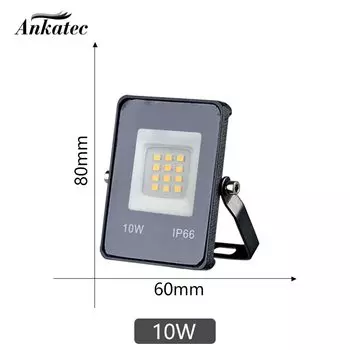 Ankatec Светодиодный прожектор 10-150Вт белый/теплый белый IP66