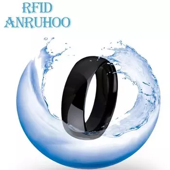RFID NFC умный чип Водонепроницаемый кольцо 125 кГц T5577 копир перезаписываемых копия бирка ключа 1K S50 клон, Дубликатор маркер значок