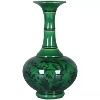 Антикварная керамическая ваза Jingdezhen