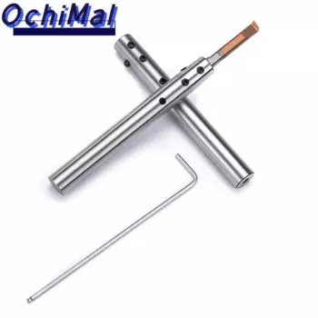 Антисейсмический удлинитель с боковым замком C8, C10, C12, C16, C20, SLD4,6,8,10,1, 8, 100L, 150L, 200L, Прямой Тонкий Хвостовик, обработка глубоких отверстий