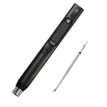 Антистатический нано-паяльник с поддержкой PD/QC, совместим с C210