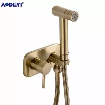 AODEYI Портативное биде ручной распылитель