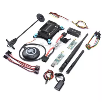 APM 2,8 ArduCopter Mega APM2.8 Контроллер полета с 8N GPS 433 МГц/915 МГц Телеметрия OSD для FPV RC Дрон RC самолет часть