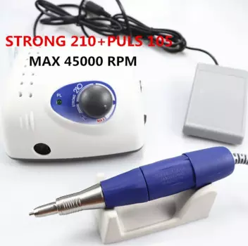 Аппарат для маникюра и педикюра STRONG 210 plus PR