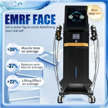 Аппарат Emrf для электростимуляции лица, профессиональный массажер для лица, лепки и подтяжки лица