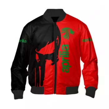 Aprilia одежда Techwear бейсбольная форма толстые пальто высокого качества парки ветровка куртки для мужчин 3D Бомбер куртка