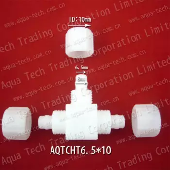 Aqtcht6, 5 х10 пластиковый соединитель для труб, соединитель для шланга, фитинги для труб, соединитель для тройника высокого давления