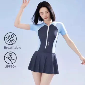 AquaPlay женские спортивные купальники быстросохнущий цельный купальник пляжный рашгард с длинными рукавами одежда для серфинга дайвинг