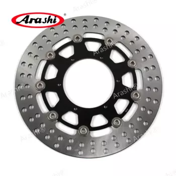 ARASHI для BMW F 650 CS 650 2002 - 2007 CNC передний тормозной роторный диск F650CS F650 650CS F650CS F650GS 2003 2004 2005