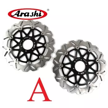 ARASHI для MOTO GUZZI CALIFORNIA EV 1100 1996-2000 передние тормозные диски с ЧПУ, тормозной диск 1996 1997 1998 1999 2000 BREVA NEVADA