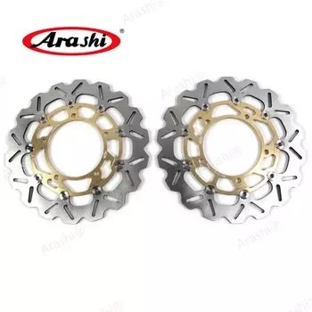 ARASHI для SUZUKI DL V-STROM ABS 1000 2014 2015 2016 2017 2018 2019 передний тормозной диск с ЧПУ, диски DL1000 DL-1000 VSTROM