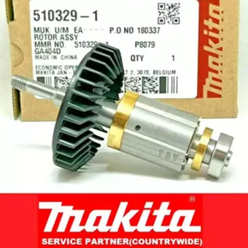 Арматура Макита 510329 -1 подходит DGA512 DGA517 DGA518 DGA506 DGA508 DGA511 DSC250