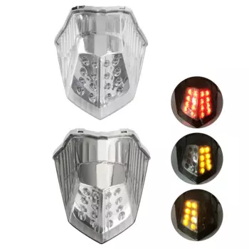Artudatech Moto Интегрированный сигнал поворота Задний фонарь для Yamaha Diversion 600 XJ6 FZ6 2009 2010 2011 2012 2013 2014 Аксессуары