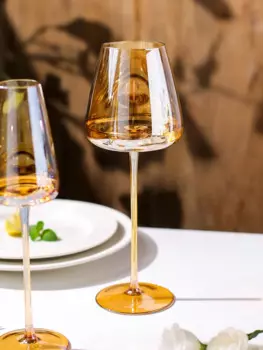 Artwork-Convex Bottom Red Wine Бокал для шампанского с радужным кристаллом, Бургундский Кубок, большой живот, Сервировочная чашка, искусство, 250-580 мл