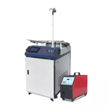 ASM LASER 1500 Вт Ручной сварочный аппарат 4-в-1 Робот-волоконный лазерный сварочный аппарат 3-в-1 для металла в новом состоянии
