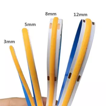 ASMTLED гибкая светодиодная лента 3 мм 12/24В 5м 384leds/м RGB RA90