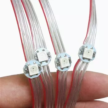 ASMTLED WS2812B светодиодная полоса RGB 5В