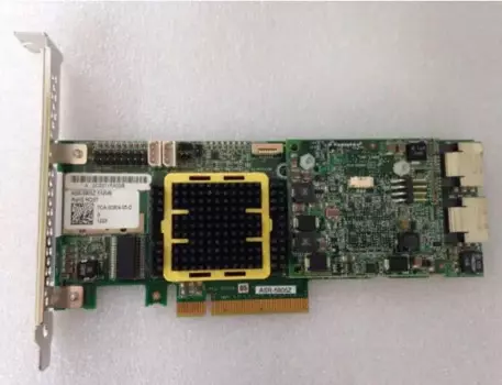 ASR-5805Z 512MB 8-Port PCI-e SAS RAID контроллер, полнопрофильный кронштейн