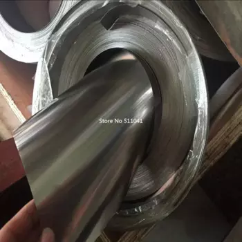 ASTM B 265 титановая фольга класса 2 отожженная 0,10 мм толщина x 200 мм ширина x катушка, 10 кг оптовая продажа, Бесплатная доставка
