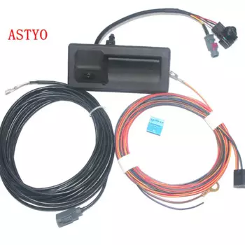 ASTYO автомобиля MIB радиоприемник RCD330 плюс AV заднего вида камера RVC для VW Jetta MK6 VI/Passat B7 sharan Touran